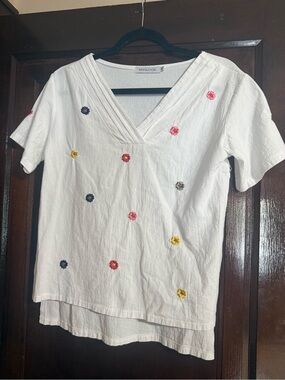 MissLook Women’s Floral Blouse 🌸